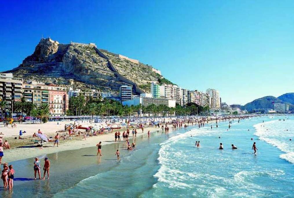 Jonas 1 Apartment Alicante Exterior photo