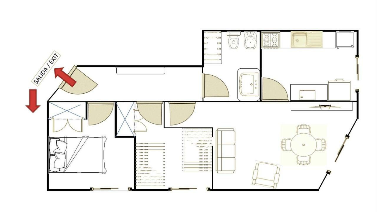 Jonas 1 Apartment Alicante Exterior photo
